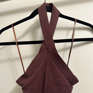 Urban Outfitters BDG Halter Crop Top